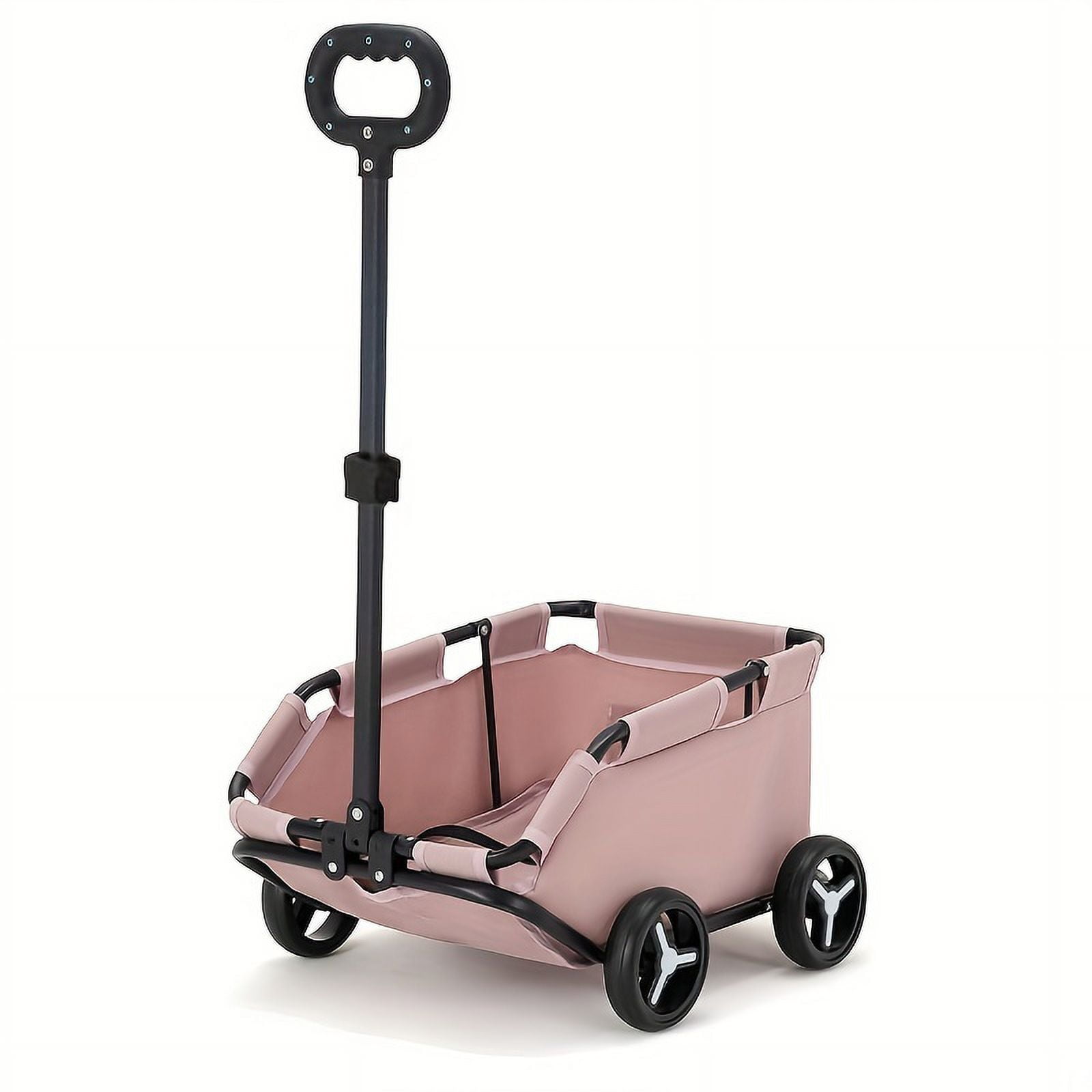 Grm Small Dog And Cat Strollers Travel Pet Dog Carts Dog Carrier With Wheels Pet Travel Crate Grey