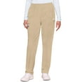 thumbnail image 4 of Cherokee Workwear Women's Scrubs Pant Natural Rise Tapered Pull-On Cargo 4200, 4 of 8