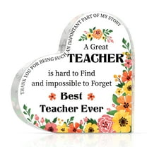 Teacher Appreciation Gift Valentine's Day Teacher Gift for Women Birthday Christmas Paperweight Keepsake Thank You Gift for Office Classroom Décor Design4