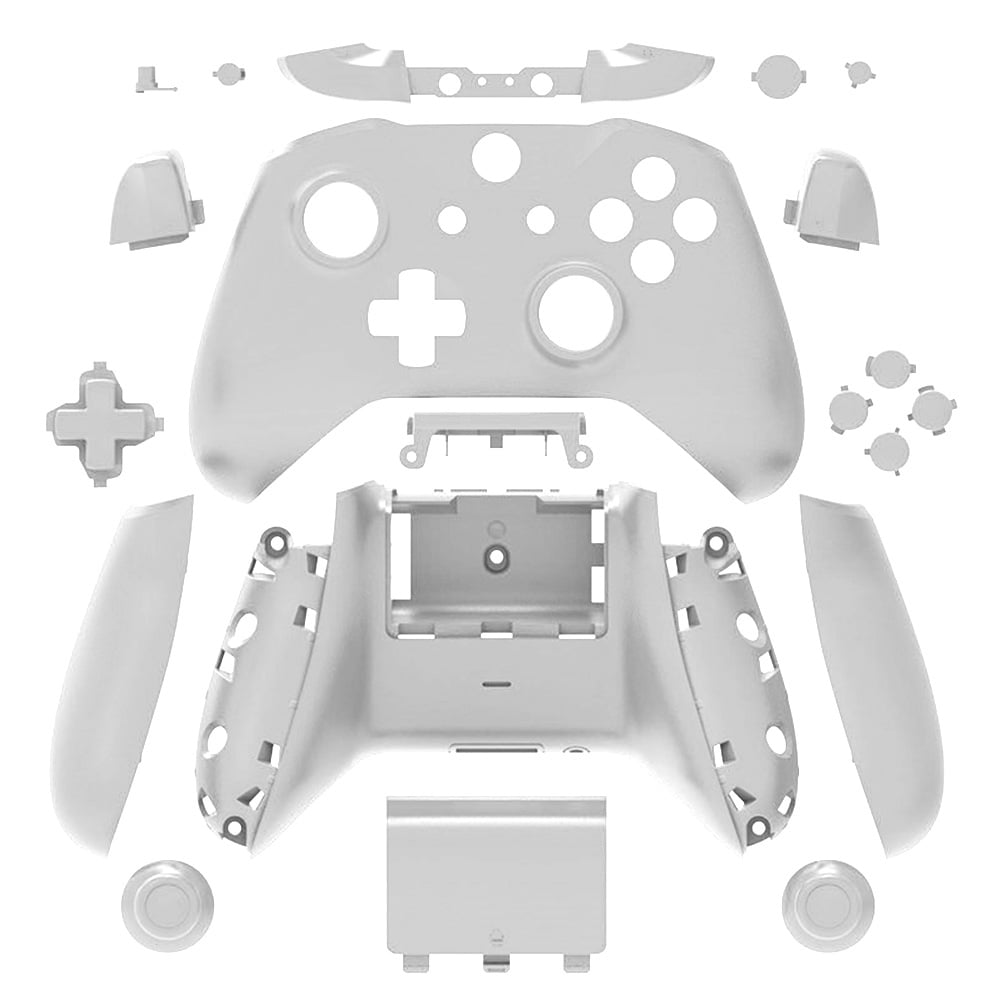 Replacement Full Housing Shell For Xbox One Slim Case With Buttons Kit Accessories For Xbox One S Wireless Controller Walmart Com