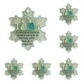 thumbnail image 2 of 6Pcs Snowflake-Shaped Sea Glass Friendship Decor, Timeless Friendship Snowflake Keepsake, Friendships Snowflakes Ornament for Christmas Tree Hanging, Sea Glass Art for Best Friends(Blue,3.1x3.1"), 2 of 5