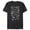 Black, variant on Men's Lost Gods Halloween Candy Explosion Graphic Tee Charcoal Heather Small