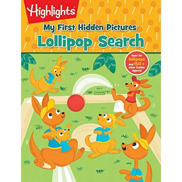 Lollipop Search (Highlights My First Hidden Pictures®)