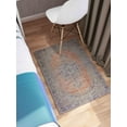 thumbnail image 6 of Bathroom Rug, Hallway Rugs, Personalized Rugs, Turkish Rugs, Tribal Rug, Car Mat Rugs, Step Rugs, Medallion Rugs, Tribal Rugs, Chenille Rug, 5.9'x9.2' - 180x280 cm, 6 of 8