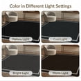 thumbnail image 6 of ODIKA 8'x10' Washable Area Rug Alfombras Geometric Field Featuring Border Detail Para Habitacion for King Size Bedroom Under Bed, Master Suite, Non-Shedding, Easy Care, 6 of 6