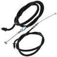 thumbnail image 4 of Niche Push Pull Throttle Cable Set for Honda CMX250C CMX250CD CMX250C2 CMX450 17910-MB1 17920-393-000 MK1005852, 4 of 6