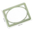thumbnail image 4 of WASHWEPE Office Chair Pad Plastic Comfortable for General Users 1Pcs, 4 of 8