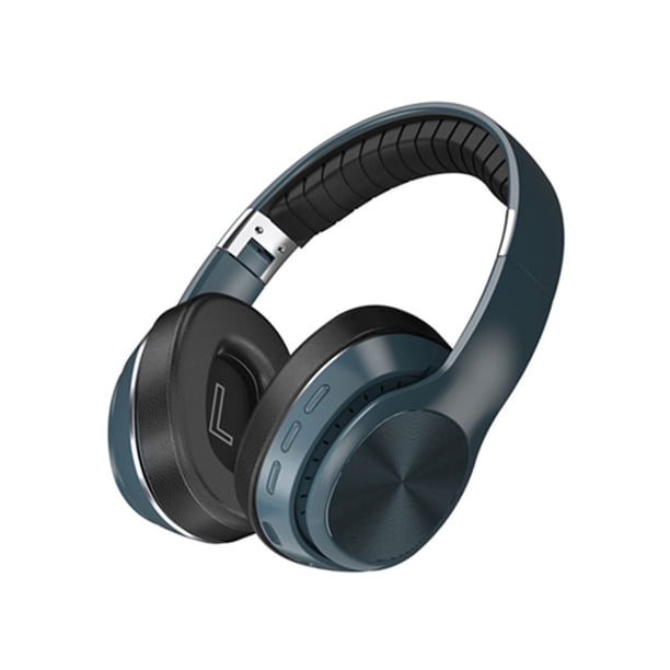 Bearachild Auriculares compatibles con Bluetooth Juego de auriculares Juego de auriculares con cable de audio Cables de audio/vídeo Azul