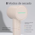 thumbnail image 2 of Secador de Pelo Profesional H3, Motor de Alta Velocidad 110,000 RPM, 2 Temperaturas, 4 Niveles de Intensidad, Boquilla Direccionadora, Tecnología Iónica y Accesorios Magnéticos – Diseño Moderno e Idea, 2 of 5
