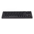 thumbnail image 1 of Fyydes Type C Keyboard,Mechanical Keyboard,Mechanical Keyboard 71 Keys Blue Switch RGB Backlight Side Light Strip Type C Gaming Keyboard for Gaming, 1 of 8