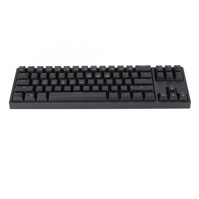 Fyydes Type C Keyboard,Mechanical Keyboard,Mechanical Keyboard 71 Keys Blue Switch RGB Backlight Side Light Strip Type C Gaming Keyboard for Gaming