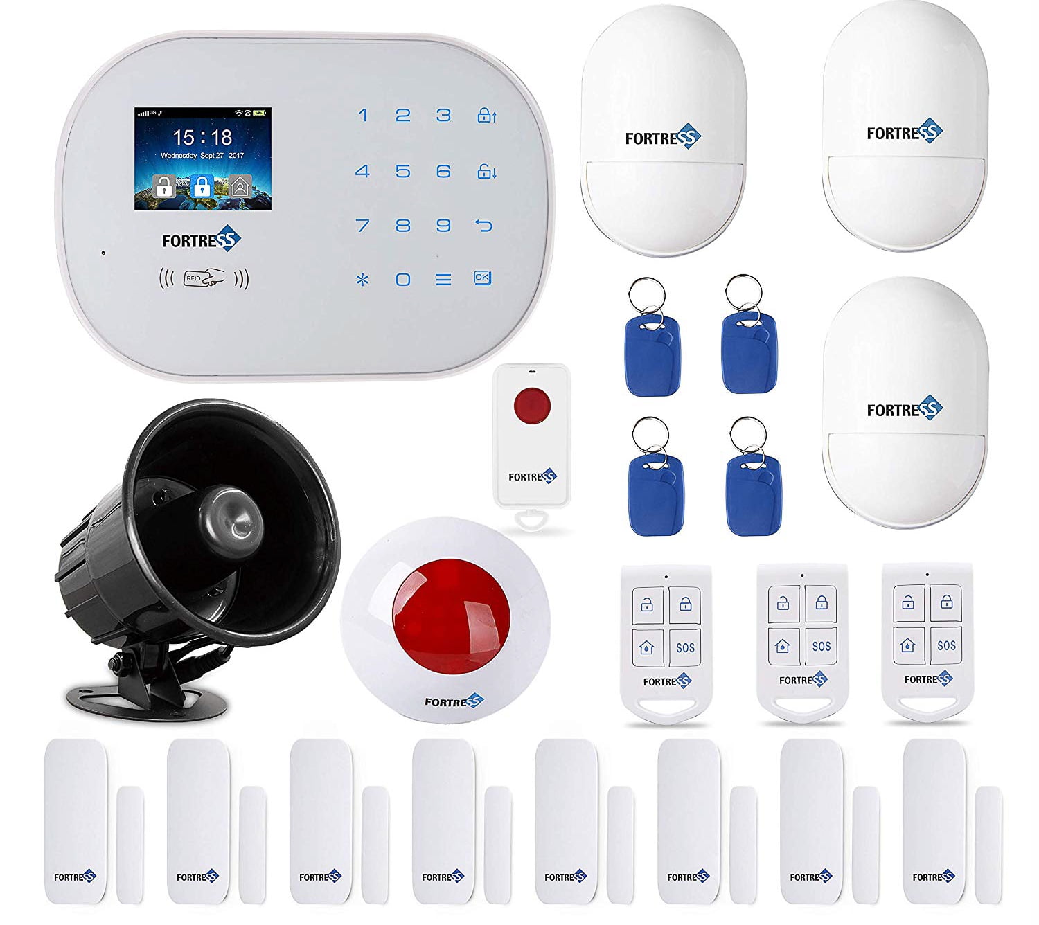 Best wireless burglar alarm