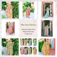 thumbnail image 4 of Flower Printed Salwar Kameez Indian Handmade Kurti Palazzo Women Designer Dress, 4 of 4