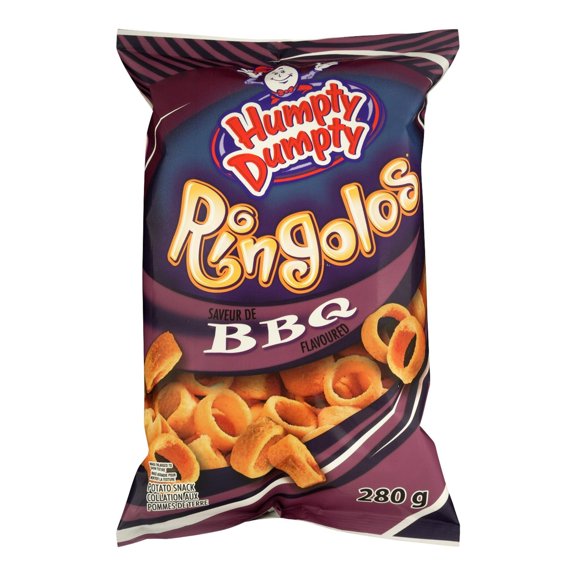Old Dutch Humpty Dumpty BBQ Flavoured Ringolos