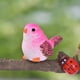 thumbnail image 5 of Matsuzay 8 Uds pájaros Mini ornamento miniatura figuritas de animales bonitos paisaje boda decoración del hogar Navidad cumpleaños Artesanía, 5 of 6