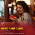thumbnail image 2 of Bolsitas de té FRESHDRINKUS Flor de Hibisco 140 unidades Natural, 2 of 9