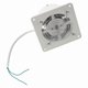 thumbnail image 4 of 10X 4 Pulgadas 20W 220V Ventilador de Escape de Alta Velocidad Extractor Ventilador Pequeño de Vidrio de Ventana de Pared Colgante de Baño Cocina Inodoro Ventiladores de Escape, 4 of 4