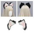 thumbnail image 2 of Halloween Animal Headband Durable Costume Accessory for Parties Cosplay and Stage Performances, 2 of 5