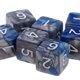 thumbnail image 3 of Old D6 D&D RPG , Azul + gris Hugo Juego de dados de 6 caras, 3 of 7