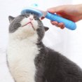 thumbnail image 4 of Pet Comb Creative Stainless Steel Plastic Pet Grooming Comb Pet Grooming Tool, 4 of 9
