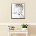 thumbnail image 4 of ArtToFrames 22" x 24" Silver Picture Frame, 22x24 inch Multi Wood Poster Frame (WOM-4756), 4 of 8