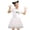 #15 White, variant on Herrnalise Princess Tutu Skirts for Toddler Girls Mesh Lace Skirt Layered Fluffy Dance Skirt Toddler Kids Children Birthday Dress Sundress Skirt Ballet Skirt Size 2-13T