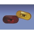 thumbnail image 2 of Creative Tail Light Assembly 003-54P Command; Incandescent; Red Lens; Polar White Housing; Single; 12 Volt; With Class A Reflex, 2 of 2