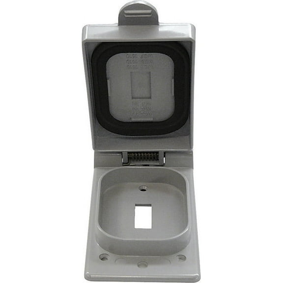 Cantex Weatherproof Cover,PVC Boxes 5133361