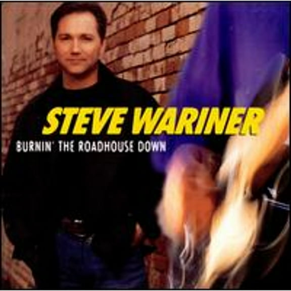 Pre-Owned Burnin' the Roadhouse Down (CD 0724349448223) by Steve Wariner