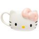 thumbnail image 1 of Taza Silver Buffalo Sanrio Hello Kitty de cerámica, 600 ml, rosa claro, 1 of 4