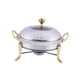 thumbnail image 4 of Caldera de combustible sólido, estufa de combustible, plato de frotamiento de acero inoxidable, juego de Buffet para utensilios de cocina, utensilio, 4 of 8