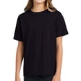 thumbnail image 4 of Hanes Ecosmart Youth T-Shirt | Boys & Girls Assorted Tee | Short Sleeve, Crew Neck, Eco-Friendly Tees | Bulk 9 Pack Mix Color, Size: M, 4 of 5