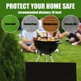 thumbnail image 3 of Grills Pad Double Layer Construction With Waterproof Coating Oil Resistant Mat for Backyard Gatherings, 3 of 10