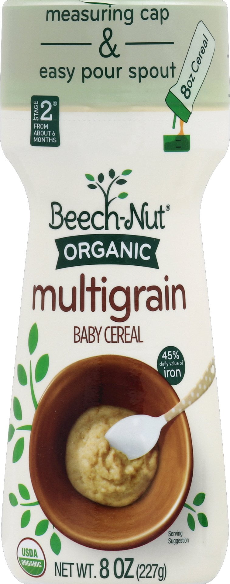 organic multigrain baby cereal