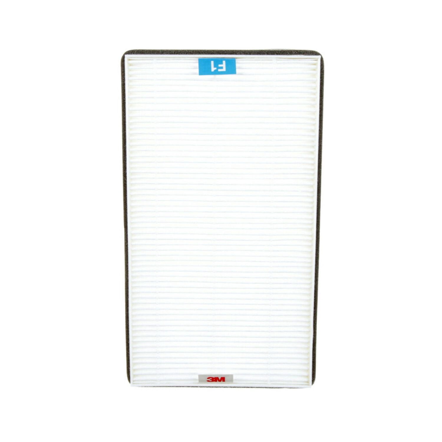Filtre HEPA véritable Filtrete(MC) avec protection de qualité supérieure contre les allergènes, les bactéries et les virus, FAPF-CA-F1-PBV, V, F1, 1/paquet