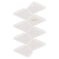 thumbnail image 2 of Fiskars® Paper Gem Jewel Template, 2 of 6
