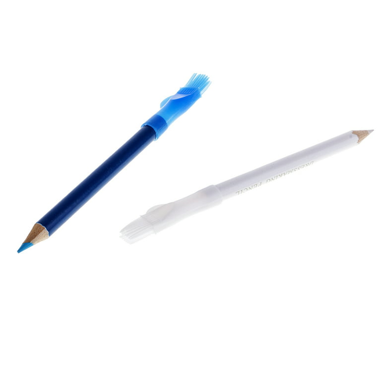 10Pcs/set Tailor Chalk Pencils with Brush For Dressmaker Sewing
