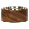 thumbnail image 5 of Unleashed Life Anderson Wood Dog Bowl, 5 of 5