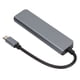 thumbnail image 2 of HUB, 5 en 1 USB Cto Adaptador de concentrador de interfaz multimedia de alta definición Estación de acoplamiento USB Ingeniería de precisión, 2 of 12