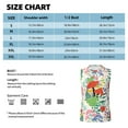 thumbnail image 6 of Kdxio Mushroom and Frogs for Men's Muscle T-shirt,Sleeveless for Workout Running Athletic Gym Lounge Casual, 6 of 7