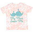 thumbnail image 3 of Inktastic My Mimi Loves Me Boys or Girls Toddler T-Shirt, 3 of 5
