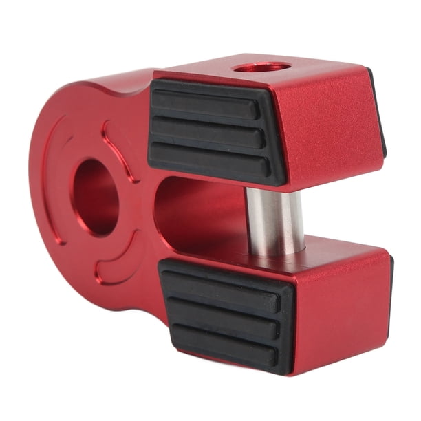 Montaje De Grillete De Cabrestante 30000 Libras Cargando El Pasador De Hierro Guardia De Goma Universal Para Camionetas ATV UTV SUV, Se Adapta A 3/4 Pulgadas 3/8in 1/2in 7/16 Pulg.