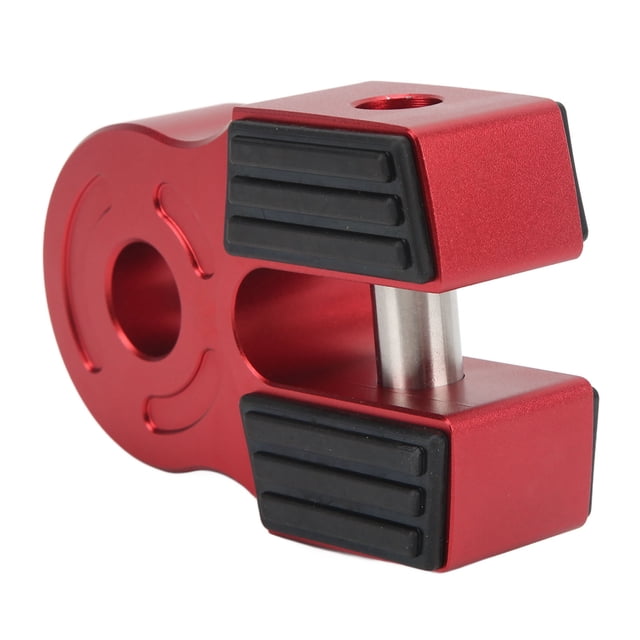 Montaje De Grillete De Cabrestante 30000 Libras Cargando El Pasador De Hierro Guardia De Goma Universal Para Camionetas ATV UTV SUV, Se Adapta A 3/4 Pulgadas 3/8in 1/2in 7/16 Pulg.