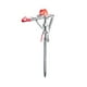 thumbnail image 3 of Stainless Steel Automatic Fishing Rod | Spring Tip-Up Fish Hook Setter | Anti-Rotating Stable Structure | Built-In Ground Stake | 140x370mm | 1 Pack | Heavy Duty 110lb Tension | Line Trigger | Metal, 3 of 9