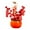 Berry S, variant on DOLITY Chinese Lunar New Year Decoration Fake Flower Blessing Bucket for Hotel Home Berry S