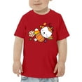 thumbnail image 1 of Halloween Seal And Candy T-Shirt Toddler -Image by Shutterstock,  5 Toddler, 1 of 4