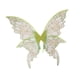 thumbnail image 3 of Alas de hada para mujer, estilo princesa, para cosplay, ideales como accesorios de fiesta. Verde, 3 of 9