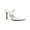 Clear, variant on Womens Cindy Embellished Slip-on Mules