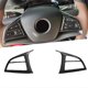 thumbnail image 4 of Left Right Steering Wheel Frame Decor Switch Button Cover Trim Decoration Carbon Fiber Look for TANG, 4 of 5