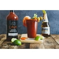 thumbnail image 6 of (3-Pack) LAVA All Natural Michelada Mix Craft Cocktail Mixer, Real Tomatoes, Ancho Chile Peppers, Tamarind, Keto Low Carb, Vegan, No Preservatives, Just Add Beer, (3) 1-Liter (33.8oz) Glass Bottles, 6 of 7